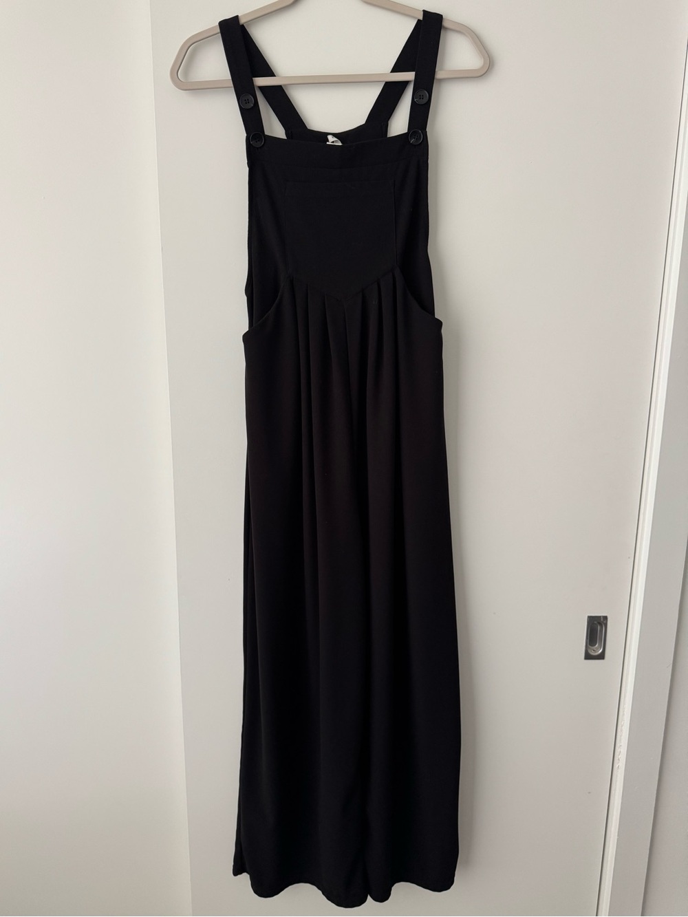 HALARA Black Overalls